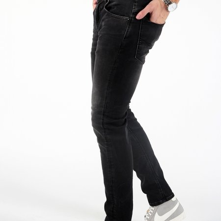 M.O.D  Regular Fit Jeans in Monsone Black Jogg