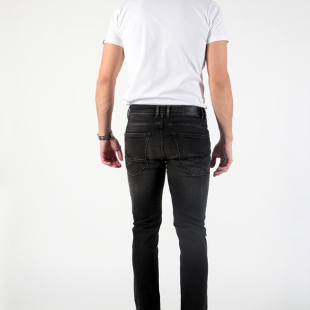 M.O.D  Regular Fit Jeans in Monsone Black Jogg