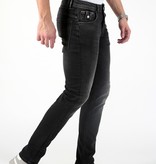 M.O.D  Regular Fit Jeans in Monsone Black Jogg