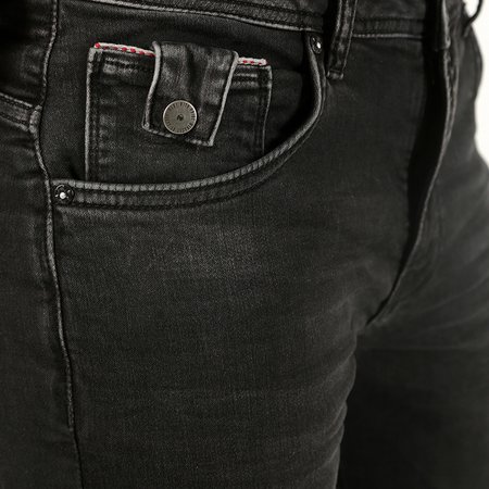 M.O.D  Regular Fit Jeans in Monsone Black Jogg