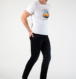 M.O.D  Ricardo Regular Snowlake Blue