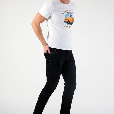 M.O.D  Ricardo Regular Snowlake Blue