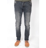 Cars Jeans Blackstar Tapered Str. Black Used