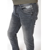 Cars Jeans Blackstar Tapered Str. Black Used