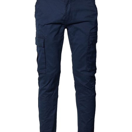 Petrol M-3000-TRO581 Men Non Denim Cargo 5091 Deep Navy
