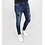 Gabbiano Ultimo Jeans Dark Blue Destroyed