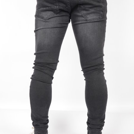 Gabbiano Ultimo Jeans Black Destroyed