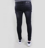 Gabbiano Ultimo Jeans Black Destroyed