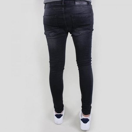 Gabbiano Ultimo Jeans Black Destroyed