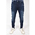 Gabbiano Ultimo Jeans Dark Blue Used