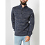 Petrol M-3000-KWC206 Knitwear Collar 5091 - Deep Navy