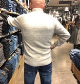 Petrol M-3000-KWC206 Knitwear Collar 0007 - Antique White