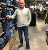 Petrol M-3000-KWC206 Knitwear Collar 0007 - Antique White