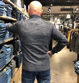 Petrol M-3000-KWC206 Knitwear Collar 5091 - Deep Navy