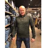 Petrol M-3000-KWC206 Knitwear Collar 6089 - Bottle