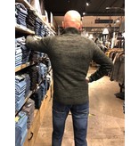 Petrol M-3000-KWC206 Knitwear Collar 6089 - Bottle