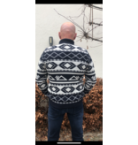 Petrol M-3000-KWC2015 Knitwear Collar 5091 Deep Navy