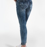 M.O.D  Ellen Skinny Spring Blue 1431