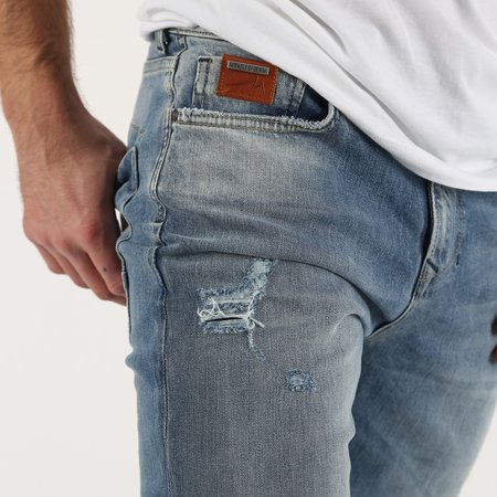 M.O.D  Cornell Regular Mossouri Blue