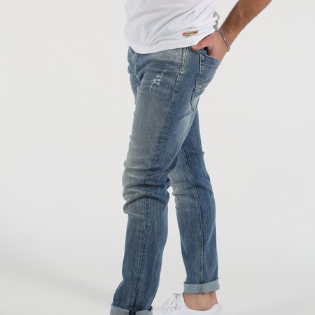 M.O.D  Cornell Regular Mossouri Blue