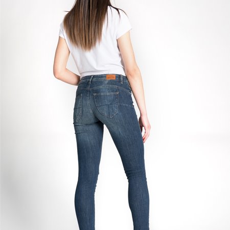 M.O.D  Eva Skinny Acciani Blue