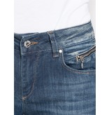 M.O.D  Eva Skinny Acciani Blue