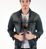 M.O.D  Jimmy Jeans Jacket Lytton Blue 3142