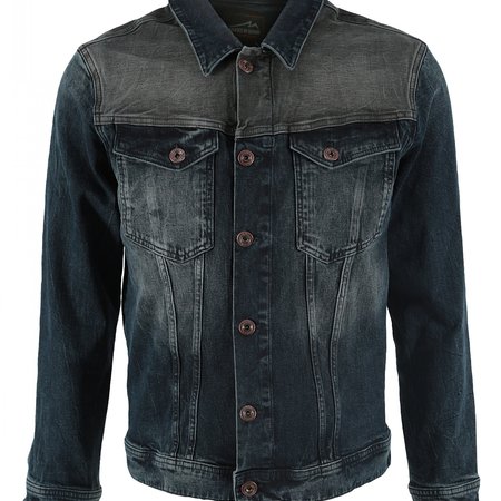 M.O.D  Jimmy Jeans Jacket Lytton Blue 3142