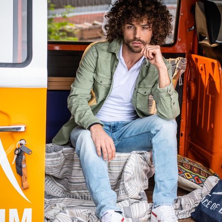 M.O.D  Ricardo Regular Wyoming Blue Jogg