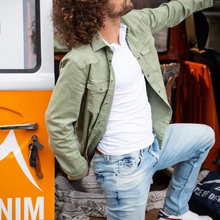 M.O.D  Ricardo Regular Wyoming Blue Jogg