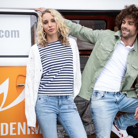 M.O.D  Ricardo Regular Wyoming Blue Jogg