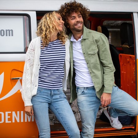 M.O.D  Ricardo Regular Wyoming Blue Jogg