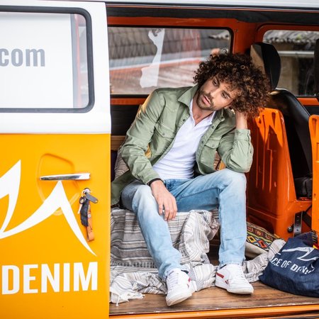 M.O.D  Ricardo Regular Wyoming Blue Jogg