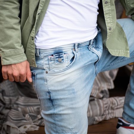 M.O.D  Ricardo Regular Wyoming Blue Jogg