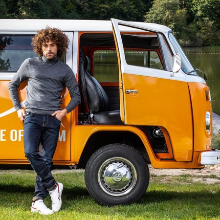 M.O.D  Ricardo Regular Snowlake Blue