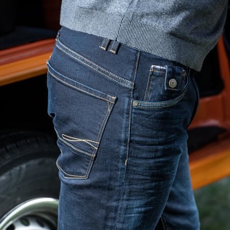 M.O.D  Ricardo Regular Snowlake Blue