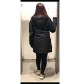Airforce Slimfit Parka True Black