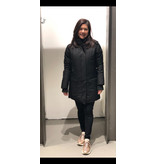 Airforce Slimfit Parka True Black