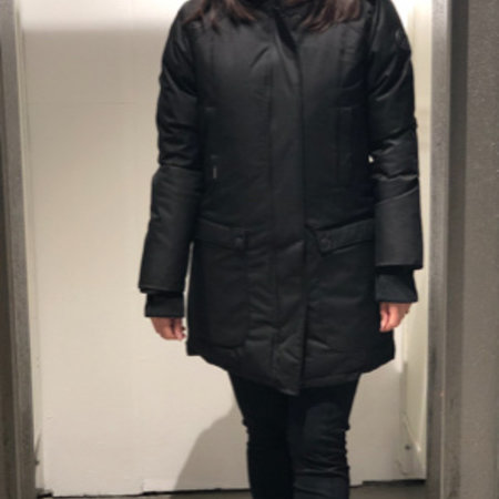 Airforce Slimfit Parka True Black