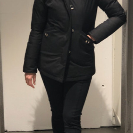 Airforce 2 Pocket Herringbone Classic Parka-R