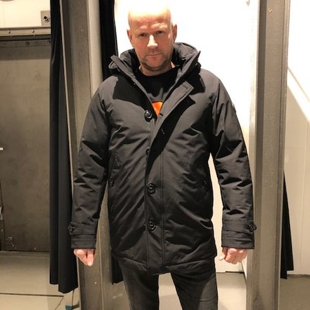 Airforce William Parka Softshell True Black