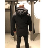 Airforce William Parka Softshell True Black