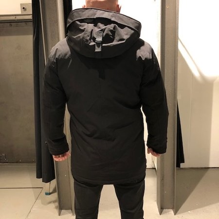 Airforce William Parka Softshell True Black