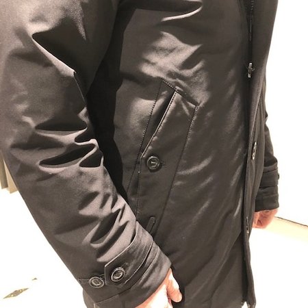 Airforce William Parka Softshell True Black