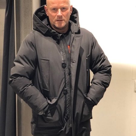 Airforce Softshell Technical 4 Pocket Classic True Black