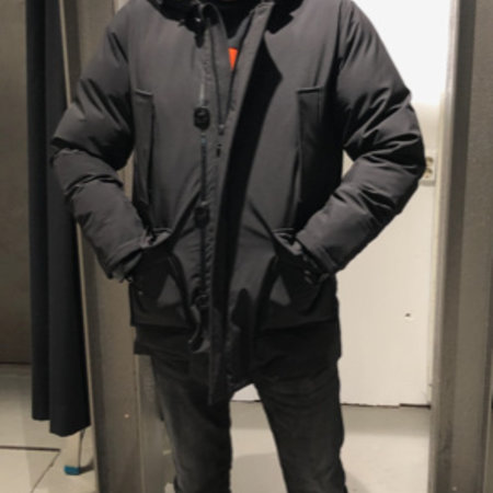 Airforce Softshell Technical 4 Pocket Classic True Black