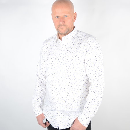 Only & Sons Stretch Shirt White 22016635