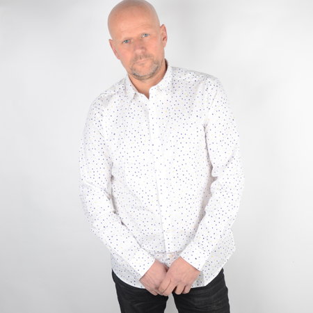 Only & Sons Stretch Shirt White 22016635