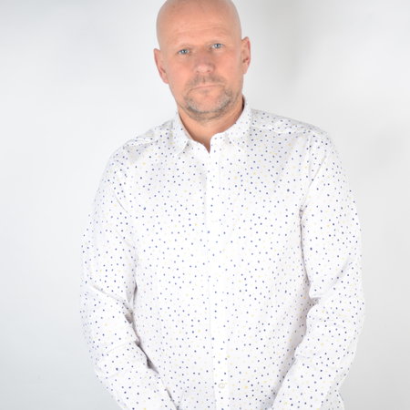 Only & Sons Stretch Shirt White 22016635