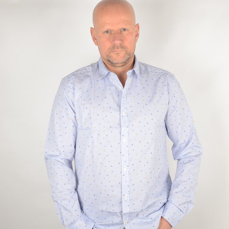 Only & Sons Stretch Shirt Cashmere Blue 22016635